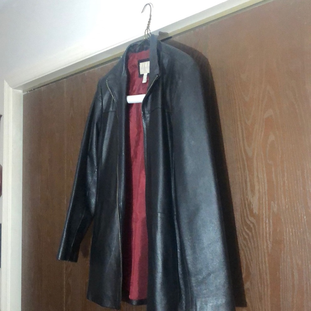 Pleather Jacket - image 1